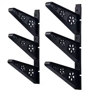 Snowboard-Wandhalterung 4boarder SKIBLE Wand-Halter für Ski