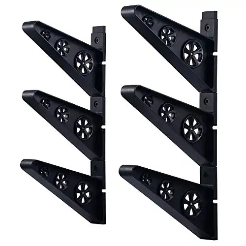 Snowboard-Wandhalterung 4boarder SKIBLE Wand-Halter für Ski
