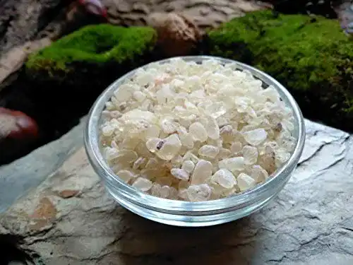 Räucherharz Livingmind Räucherwerk 50g Dammar Harz hell