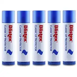 Blistex-Lippenpflege Blistex Classic Lippenpflege, 5er Pack