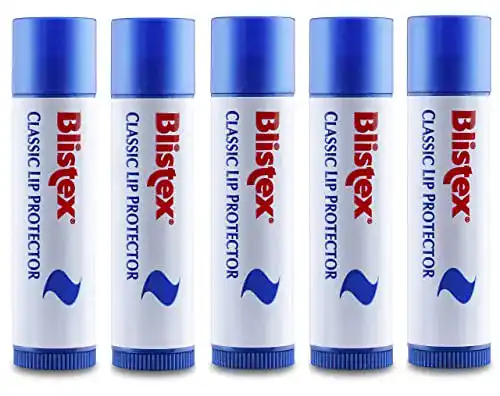 Lippenpflege Blistex Classic, 5er Pack