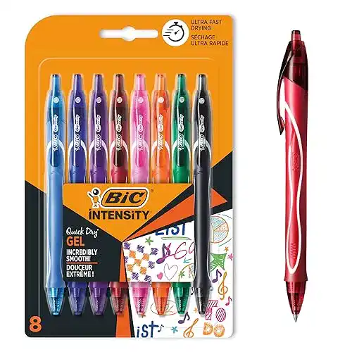 Gelstifte BIC Deutschland BIC Gel-ocity Quick Dry Tintenroller