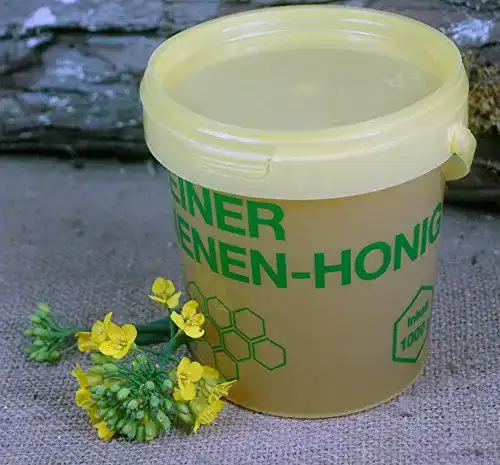 Rapshonig Naturix24 – Deutscher 1 Kg – Imkerabfüllung