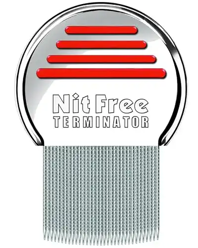 Läusekamm NitFree Terminator Das Original seit 1998