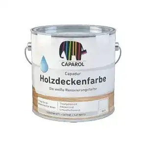 Caparol-Farbe Caparol Capadur Holzdeckenfarbe weiß Größe 2,5 LTR