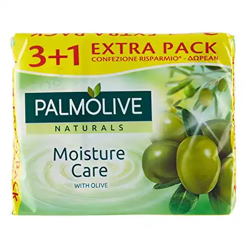 Palmolive-Seife Palmolive Naturals, mit Olivenextrakt 4 Stück