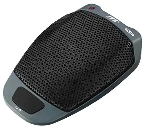 Die beste Grenzflächenmikrofon JTS CM-601 Elektret-, Bühnen-Mikrofon 2026 Test Bestseller Grenzflächenmikrofon JTS CM-601 Elektret-, Bühnen-Mikrofon