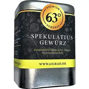 Spekulatiusgewürz 63 Grad, Spekulatius Gewürz, 60g