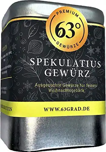 Spekulatiusgewürz 63 Grad, Spekulatius Gewürz, 60g
