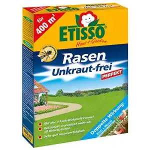 Unkrautvernichter Etisso Unkraut Frei Perfekt, 2 x 200 ml für 400 m²