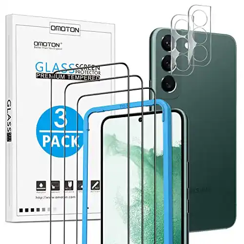 Die beste Samsung-Galaxy-S22-Plus-Panzerglas OMOTON 3+2 Stück 2026 Test Bestseller Samsung-Galaxy-S22-Plus-Panzerglas OMOTON 3+2 Stück