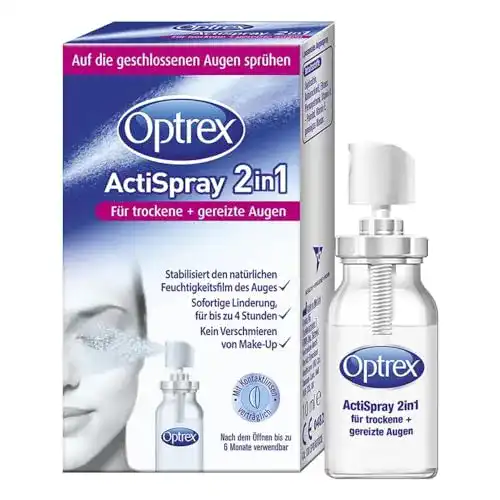 Augenspray Optrex ActiSpray 2in1 Liposomales 10ml