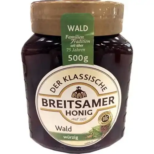 Die beste Breitsamer-Honig Breitsamer Honig Der Klassische Waldhonig 500g 2026 Test Bestseller Breitsamer-Honig Breitsamer Honig Der Klassische Waldhonig 500g