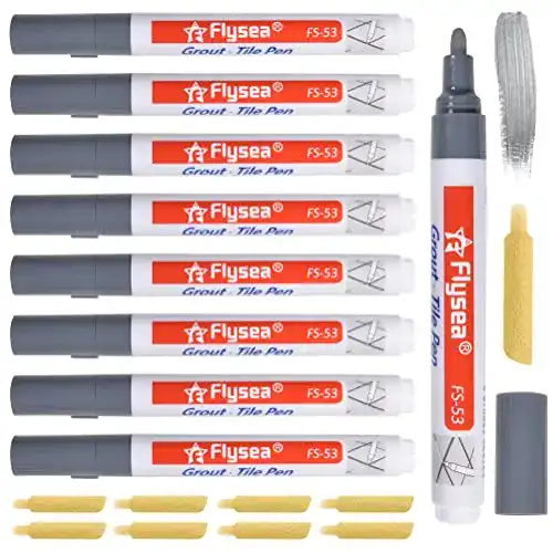 Fugenstift GotechoD Grau 8 Stück Bad Fugenmörtel Grau