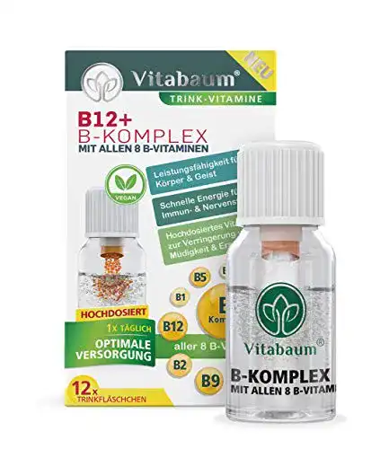 Vitamin-B12-Trinkampullen Vitabaum Vitamin B12, 12 Trinkfl.