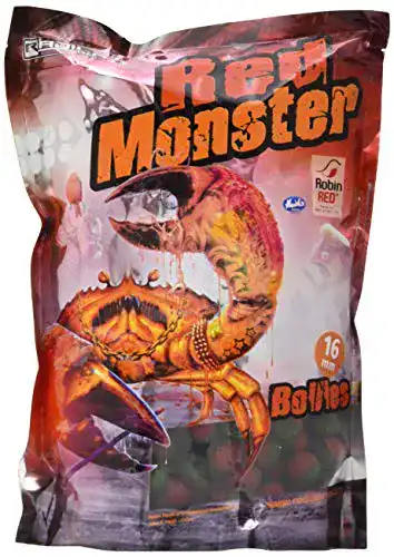 Radical Boilies Radical Red Monster Boilie Ø16mm 1kg, 16 mm