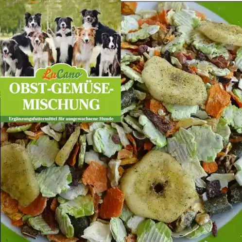 Hunde-Ergänzungsfutter LuCano 10 kg Obst + Gemüseflocken