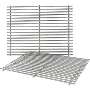 Edelstahl-Grillrost GFTIME 7528 Grillrost 49,5 x 33cm