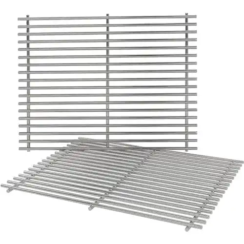 Edelstahl-Grillrost GFTIME 7528 Grillrost 49,5 x 33cm