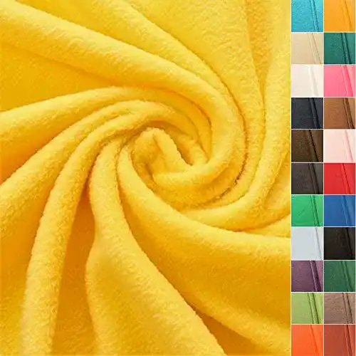 Fleecestoffe STOFF KONTOR STOFFKONTOR Polar Fleece Stoff Meterware
