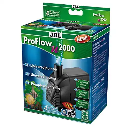 Die beste Aquarium-Pumpe JBL ProFlow u2000 60585 Universalpumpe 2026 Test Bestseller Aquarium-Pumpe JBL ProFlow u2000 60585 Universalpumpe