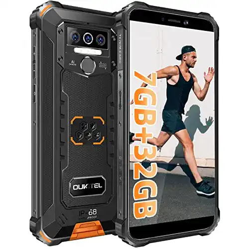 Die beste Smartphone 5,5 Zoll OUKITEL WP5 Outdoor Ohne Vertrag 2026 Test Bestseller Smartphone 5,5 Zoll OUKITEL WP5 Outdoor Ohne Vertrag