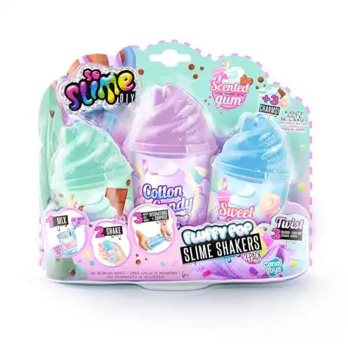 Fluffy Slime Canal Toys SSC 101 Flauschiger schleim, Mehrfarbig