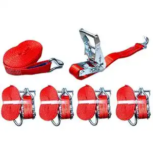 Spanngurt Kakal 4 x 2000kg 6m 2t Profi 2 teilig zweiteilig