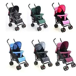 Reisebuggy Kidmeister S9 Beige Liegebuggy Jogger