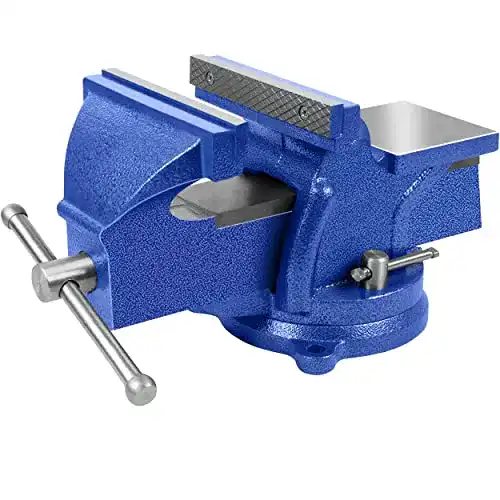 Schraubstock HRB Robuster 125 mm Backenbreite für Werkbank