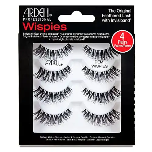 Künstliche Wimpern Ardell Professional Echthaarwimpern (4 Paar)