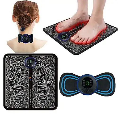 EMS-Fußmassagegerät Erysin EMS Fussmassagegerät
