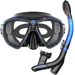 Schnorchelset Dorlle Schnorcheln Set mit Schnorchel Taucherbrille