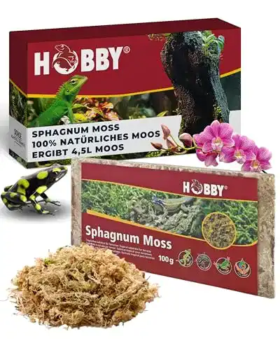 Sphagnum-Moos Dohse Aquaristik Hobby 34170 Spaghnum Moss