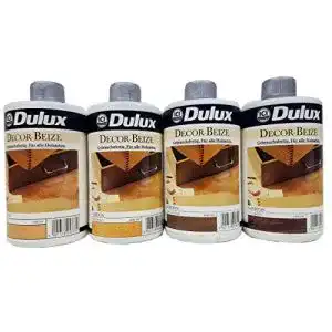 Holzbeize Mein-Onlineversand 4x 500 ml Dulux Decor Beize