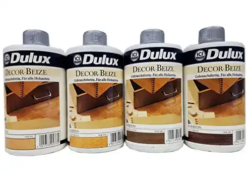 Holzbeize Mein-Onlineversand 4x 500 ml Dulux Decor Beize