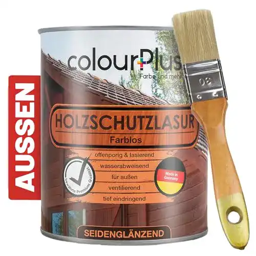 Holzlasur colourPlus Farbe und mehr colourPlus® Holzschutzlasur