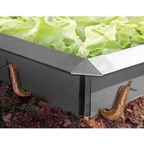 Schneckenzaun bellissa Schneckenblech, 8-teiliges Set