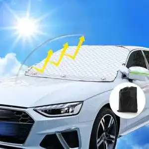 Frontscheibenabdeckung mit Magnet YACA