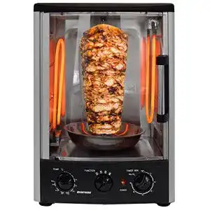 Dönergrill Syntrox Germany 52 Liter Gänsebräter Entenbräter