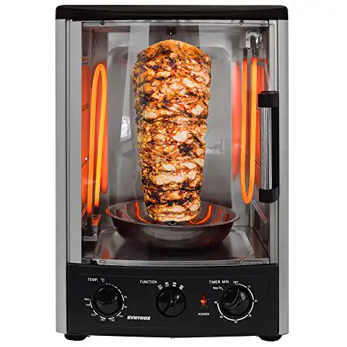 Die beste Dönergrill Syntrox Germany 52 Liter Gänsebräter Entenbräter 2026 Test Bestseller Dönergrill Syntrox Germany 52 Liter Gänsebräter Entenbräter