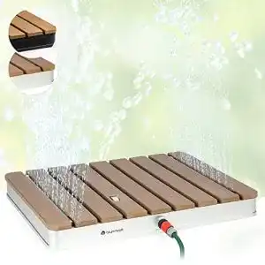 Bodendusche blumfeldt Garden Shower Sumatra Breeze Square SL
