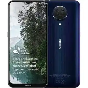 Smartphone 64GB Nokia G20, 4GB RAM, Dual SIM, Night Blue