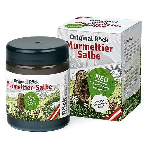 Murmeltiersalbe Röck Naturprodukte Original Röck