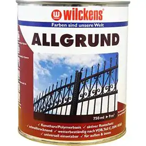 Kunstharzlack Allgrund Weiß 750ml