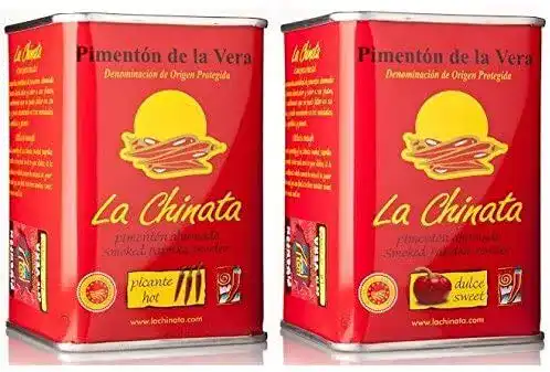 Geräuchertes Paprikapulver La Chinata, geräuchert