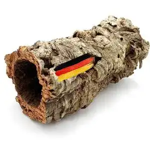 Korkröhre Vogelgaleria Tolle aus Natur Kork-rinde für Terrarien