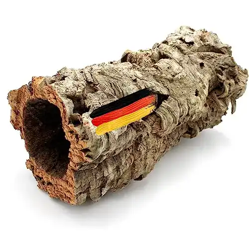 Korkröhre Vogelgaleria Tolle aus Natur Kork-rinde für Terrarien