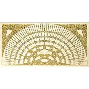 Ahnentafel RNK – Verlag RNK 2810 – Schmuck- ca. 100 x 50 cm