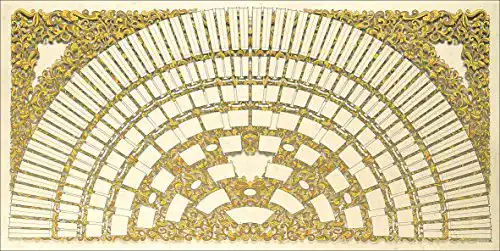Ahnentafel RNK – Verlag RNK 2810 – Schmuck- ca. 100 x 50 cm